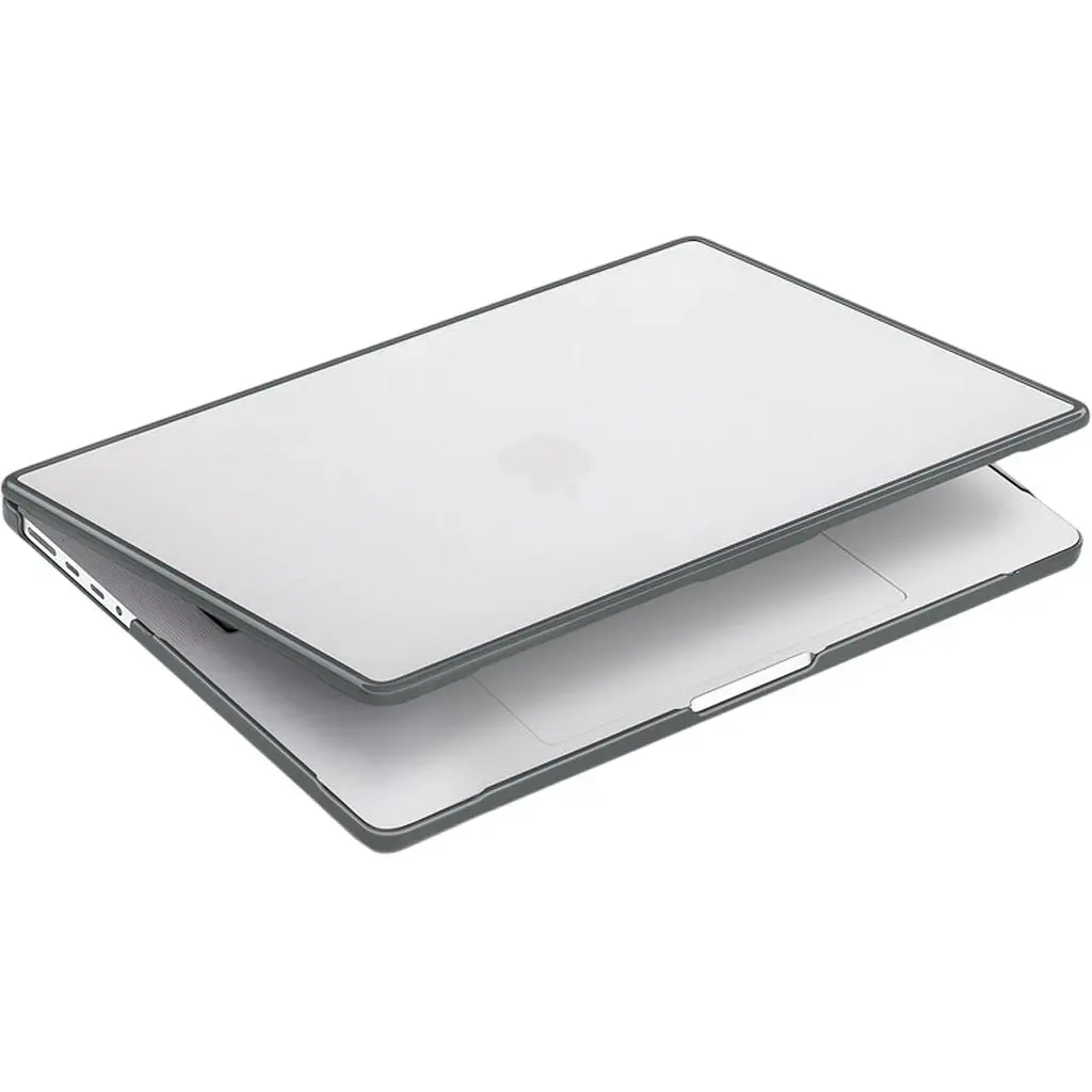 Пластикова накладка (верх та низ) DK HardShell Case для Apple MacBook Pro 14` M1-M6 (2021-2026) Gray [169145] - фото 3