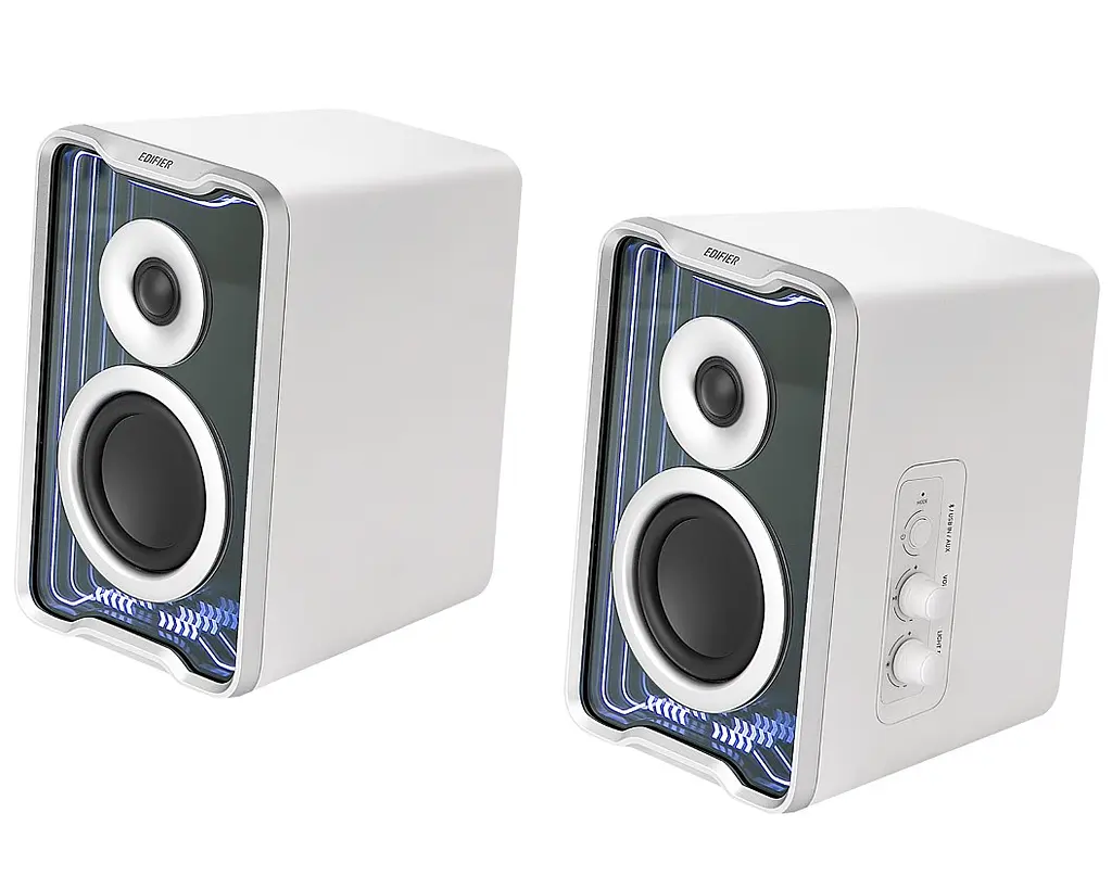 Компьютерные колонки Edifier QR-30 30W Bluetooth White - фото 2
