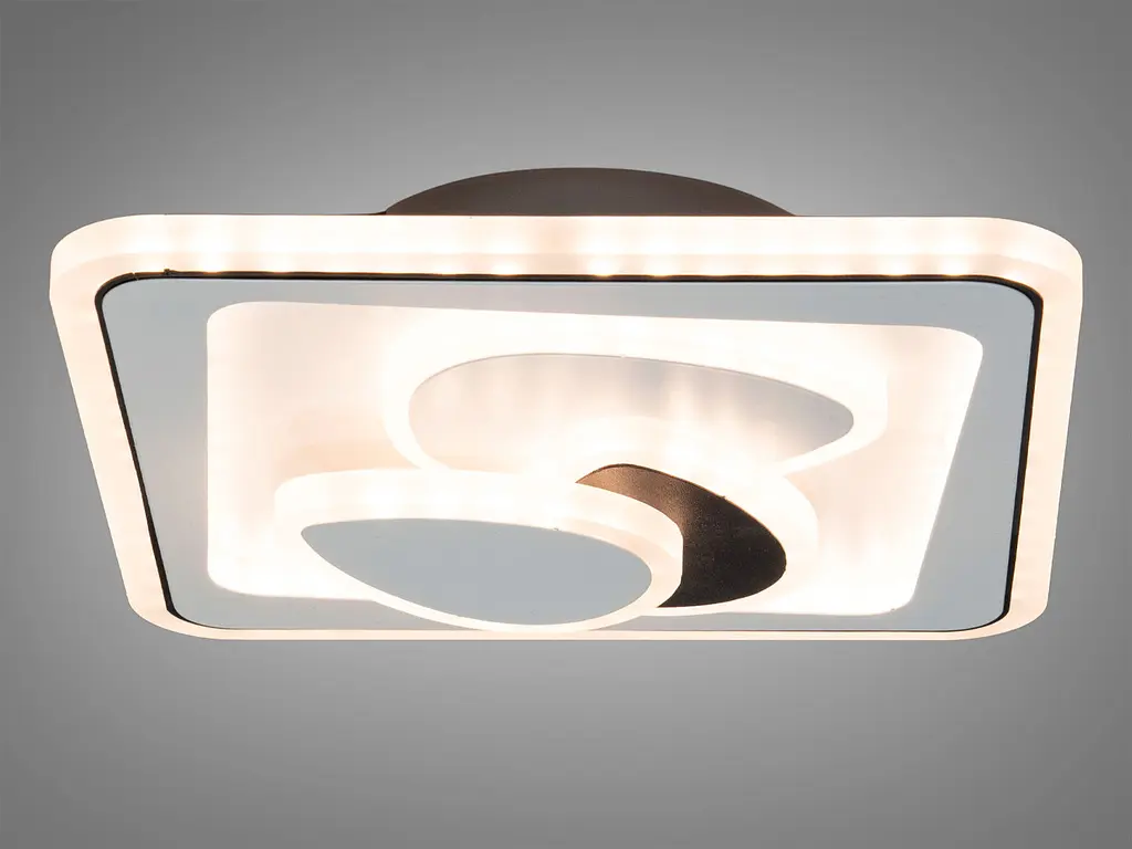 Світильник стельовий LED Diasha 12062, 44W, 2420 лм, 20 см, акрил, сучасний стиль, IP20 - фото 2