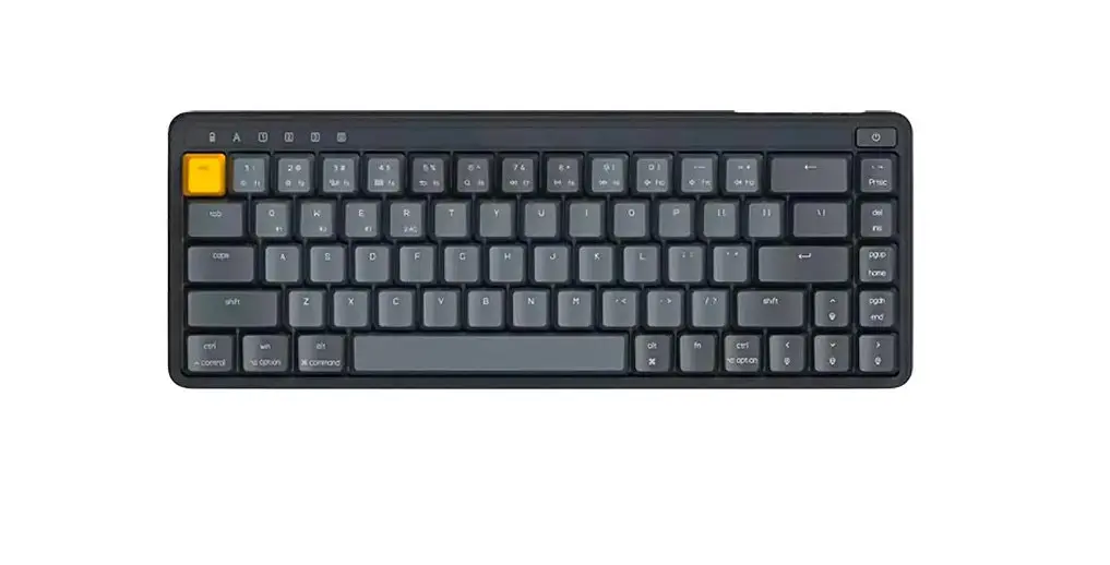 Клавиатура беспроводная механическая MiiiW POP Z680cc (MWMKB01) с украинскими буквами - фото 4