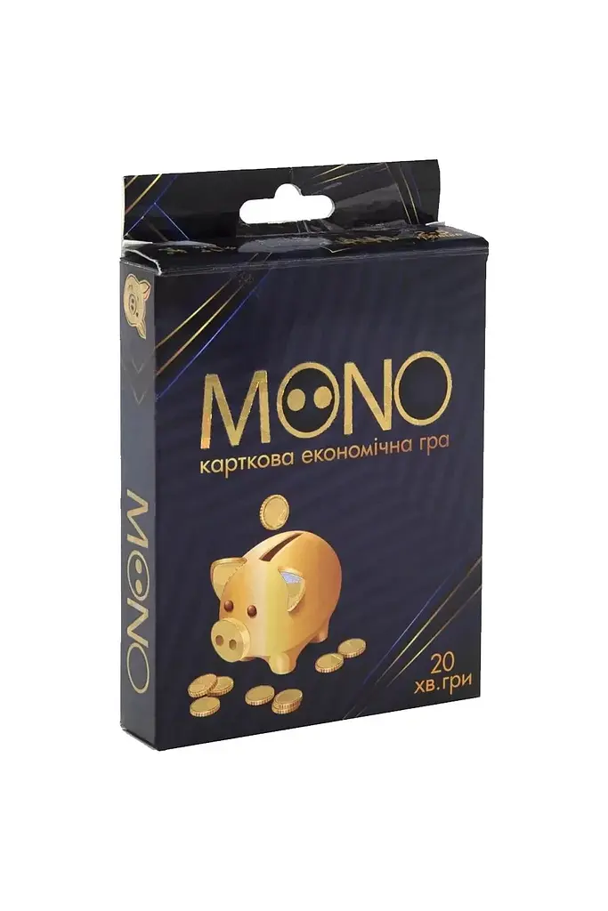 Карткова гра "Mono" Strateg 30569 ЦБ-00134230