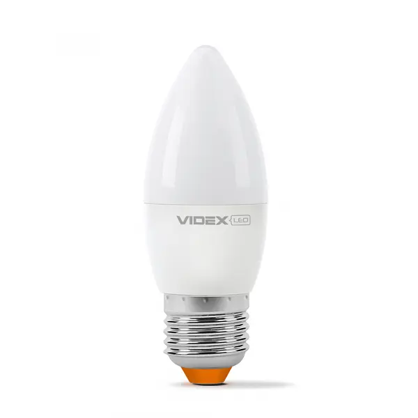 LED лампа VIDEX C37e 7W E27 3000K - фото 2