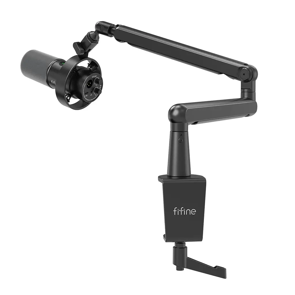 Микрофон Fifine Black динамический USB/XLR (T688) - фото 3