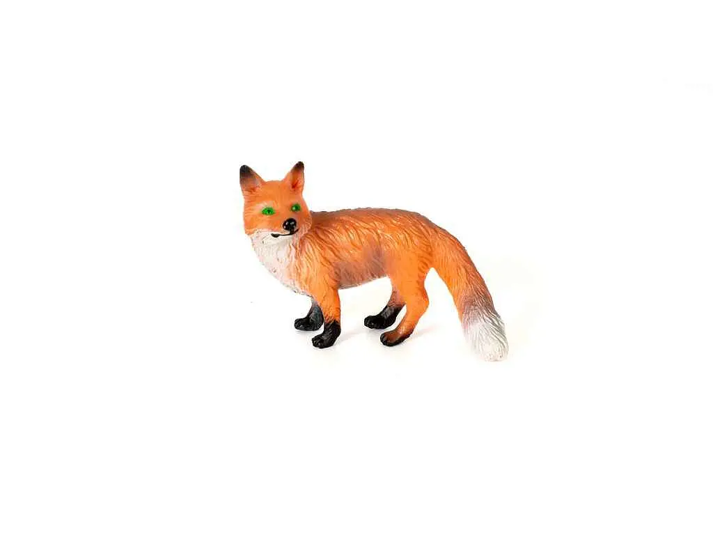 Фігурка KIDS TEAM ANIMALS тварини "Сафарі"Q9899-A89 Руда Лисиця - фото 2