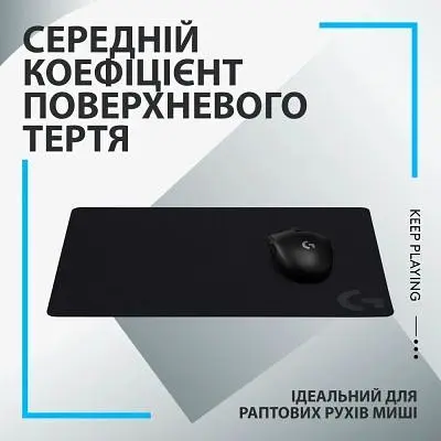 Килимок для мишки Logitech G240 Gaming Mouse Pad Black (943-000785) - фото 6