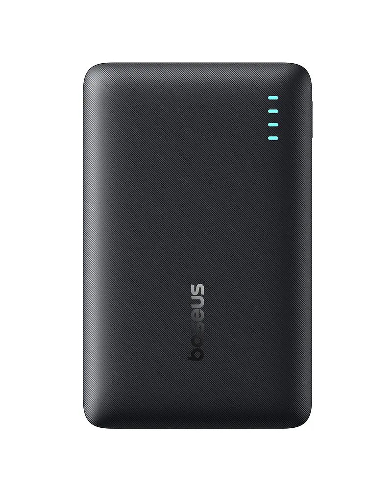 Зовнішній акумулятор Baseus EnerFill FP21 Power Bank 10000mAh 22.5W Cosmic Black (Includes Simple Type-C to Type-C Cable 20V/3A 30cm Black) (P1008210D123-00) - фото 6