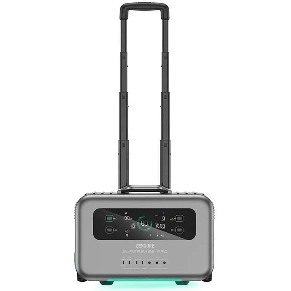 Зарядная станция Zendure SuperBase Pro 1500 (ZDSBP1500-bk-eu) - фото 7