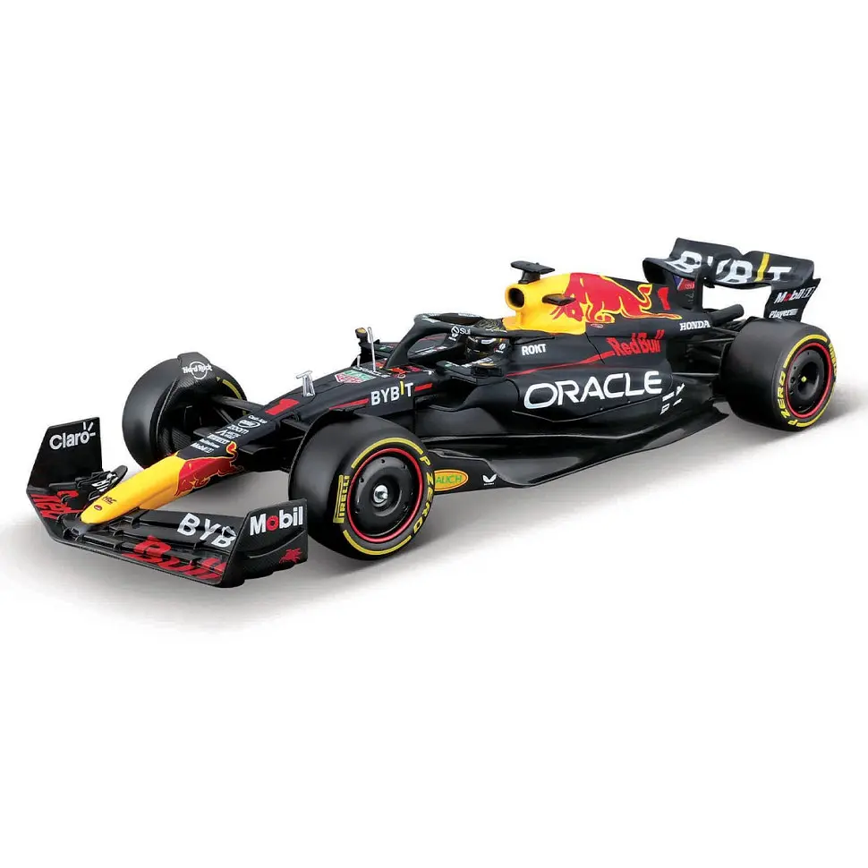 Авто-конструктор Oracle Red Bull Racing RB19 Bburago 18-28507 масштаб 1:24  - фото 8
