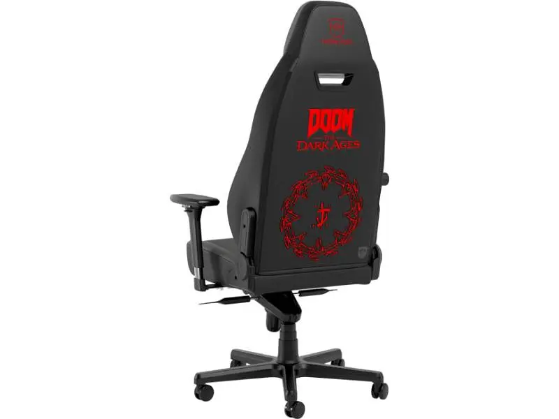 Крісло геймерське Noblechairs Legend Doom The Dark Ages Edition Green (NBL-LGD-PU-DDA) - фото 5