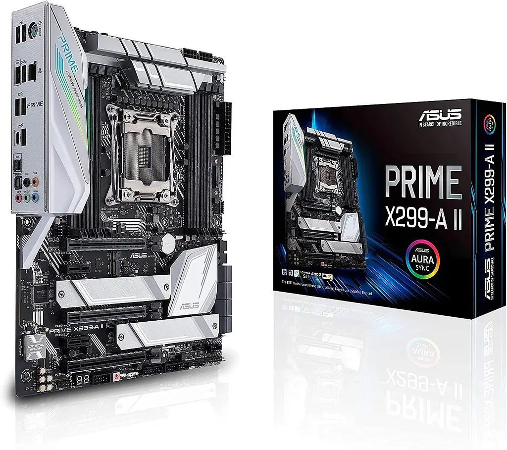 Материнська плата ASUS PRIME X299-A II (Prime X299-A II) (Socket 2066, Intel X299, ATX) Б/в - фото 3