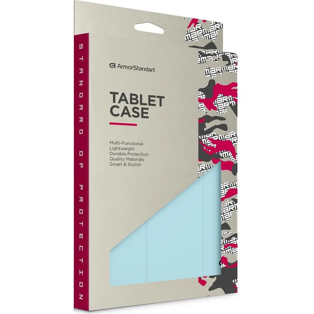 Чехол Armorstandart Flex Case для Xiaomi Pad 8/8 Pro/7/7 Pro Light Blue (ARM84455) [161926] - фото 3