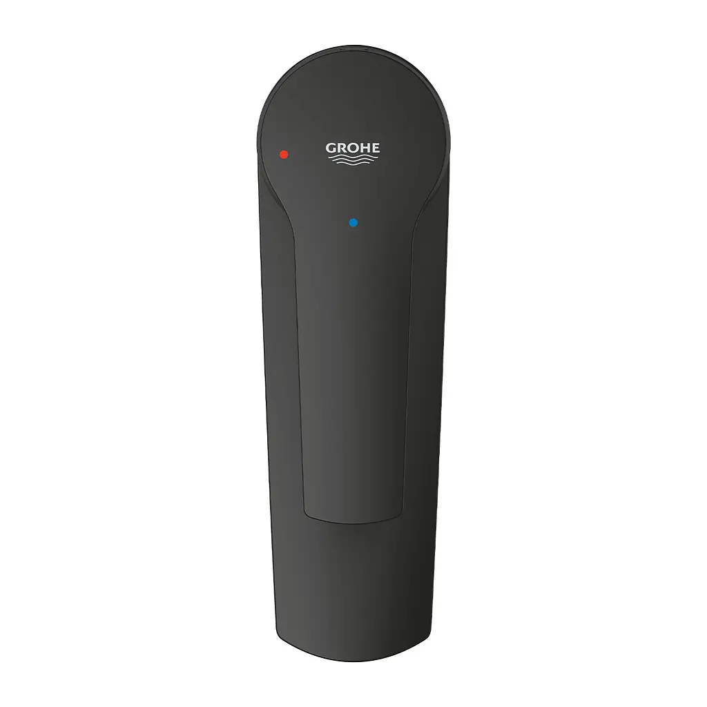 Набір змішувачів 3 в 1 для ванної кімнати Grohe QuickFix Start Black UA303301SQ, Чорний матовий - фото 8