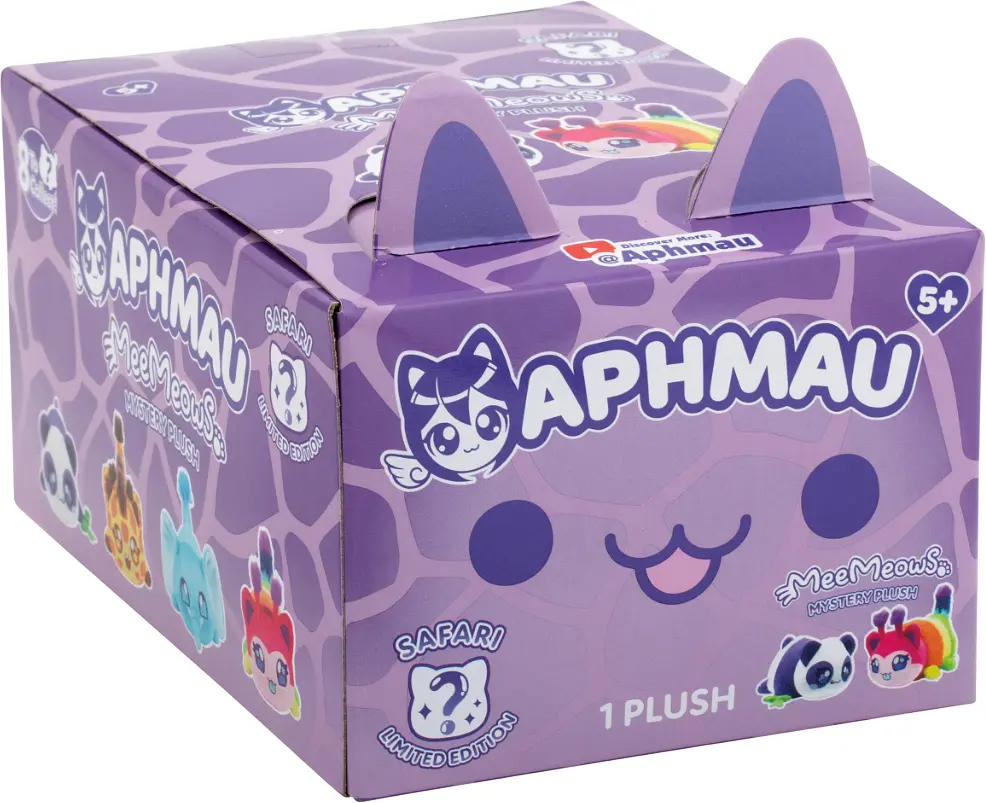 Колекційна м’яка іграшка Aphmau Safari S1 в асортименті (65555) - фото 11