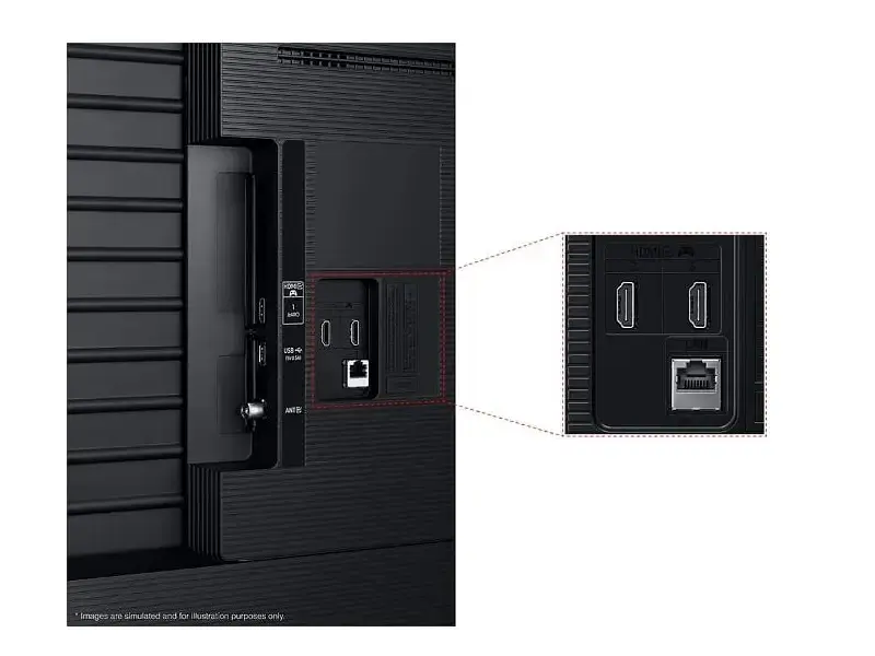 Телевізор Samsung UE55M80HAUXUA - фото 7