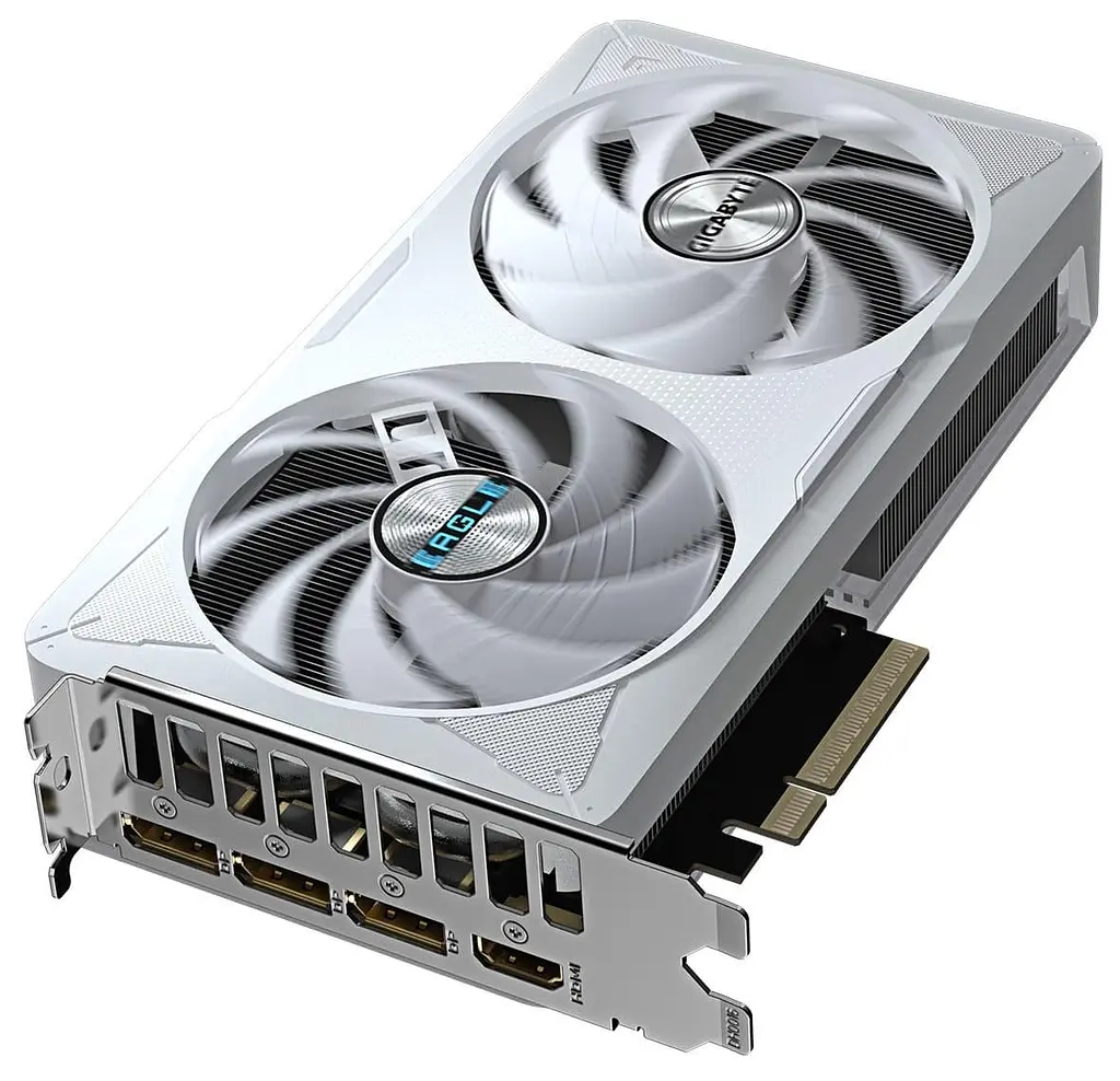 Видеокарта Gigabyte RTX 5060 8G EAGLE OC ICE (GV-N5060EAGLEOC ICE-8GD) (GDDR7, 128 bit, PCI-E v5.0 x16) - фото 2