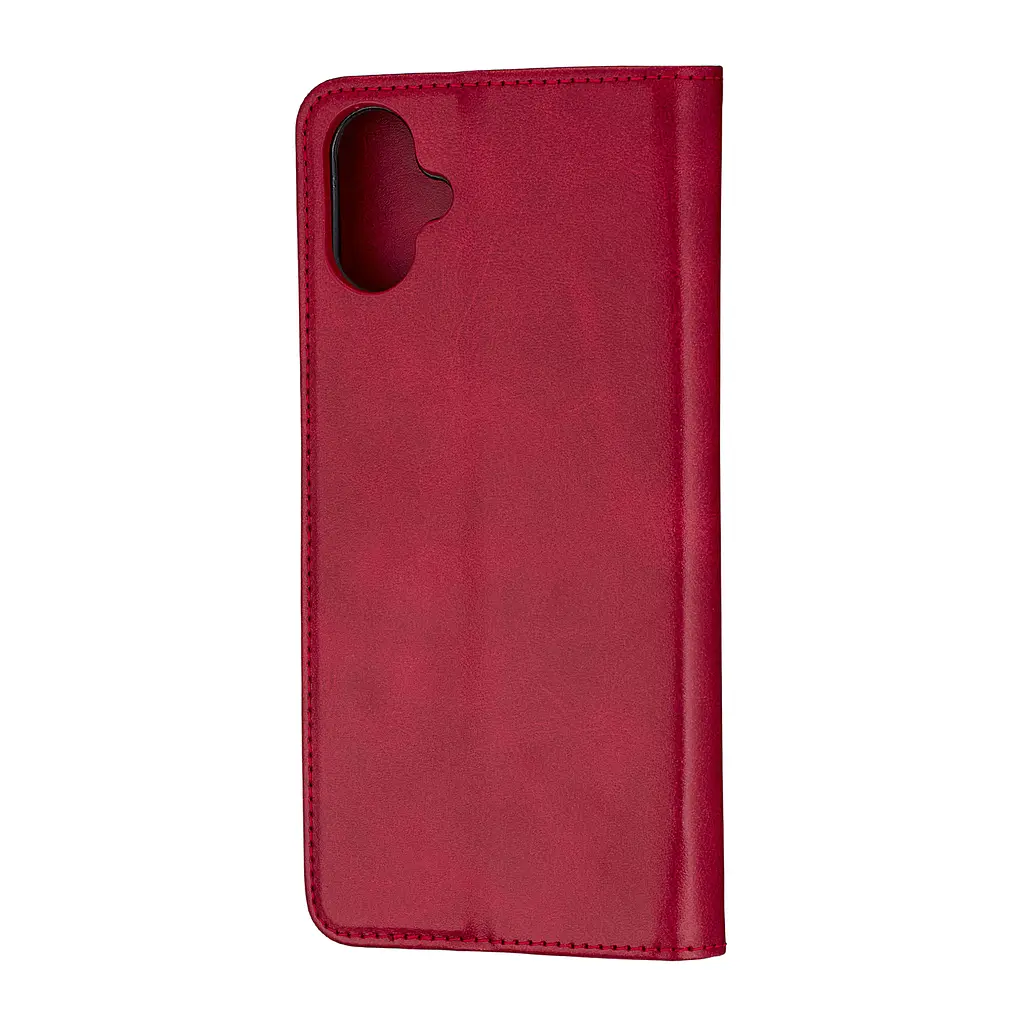 Чохол-книжка Premium Samsung A06 (A065) Dark Red - фото 3