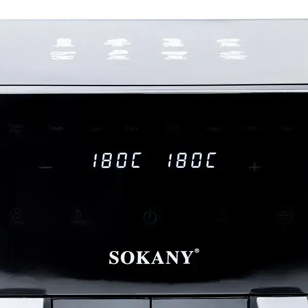 Аерогриль-фритюрниця SOKANY SK-10005 на 10 л сенсорна - фото 12
