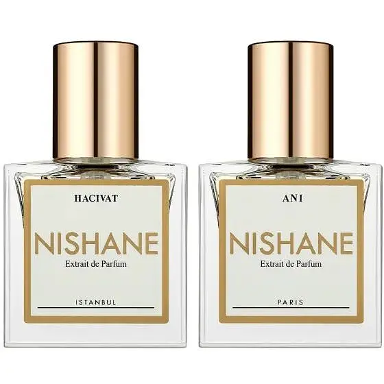 Парфум Nishane Hacivat + Ani 2*15 мл Extrait de Parfum