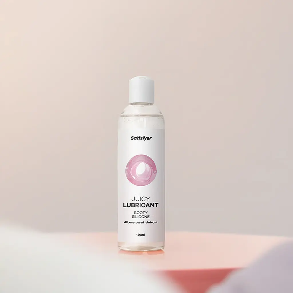 Анальна змазка на силіконовій основі Satisfyer Juicy Lubricant Booty Silicon silicone based 150 мл - фото 8
