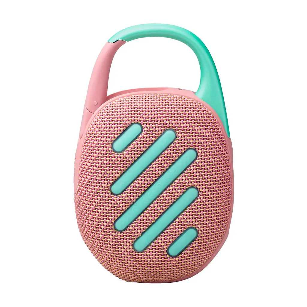 Портативна колонка бумбокс JBL Clip 5 Pink - фото 4