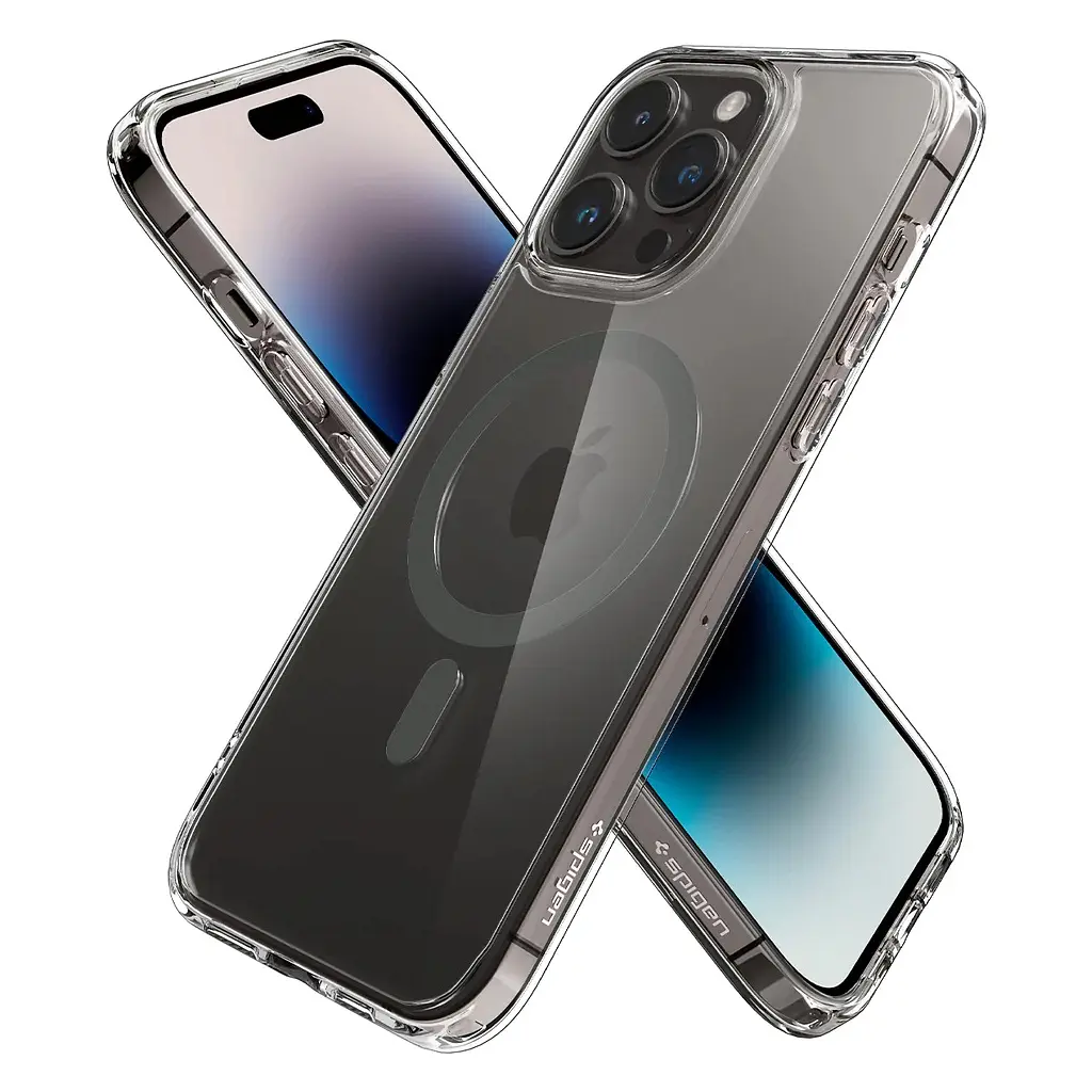 Чохол до мобільного телефона Spigen Apple Iphone 14 Pro Ultra Hybrid MagFit Graphite (ACS04970) - фото 5