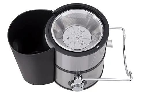 Соковыжималка Ardesto JEG-1000, Black/Silver, 1000W, центробежная, 2 режима, емкость для сока 500 мл, резервуар для жмыха 1.5 л, защита от перегрева - фото 6