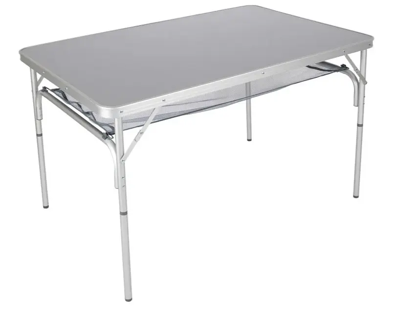Стіл Bo-Camp Premium 118x78 см Grey (1404423) (DAS303283) - фото 5