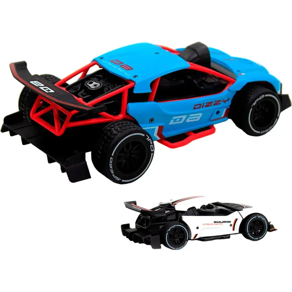 Машинка на радіокеруванні Sulong Toys 1:16 Gesture Sensing Dizzy Blue (SL-285RHB) [114151] - фото 4
