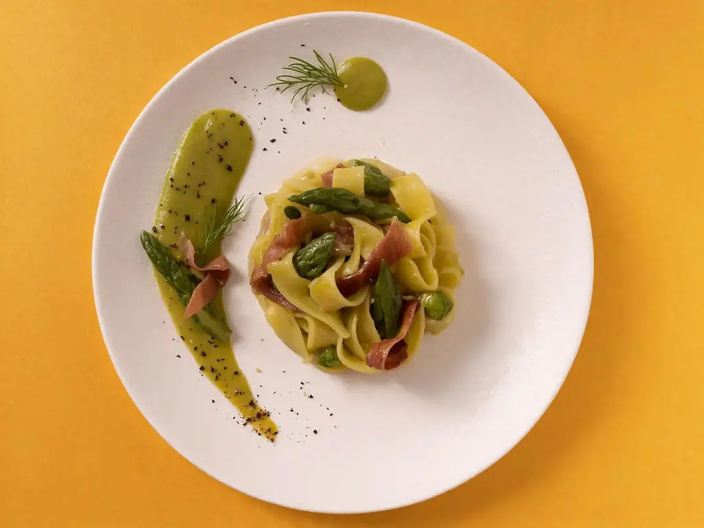 Уценка. Макаронные изделия Barilla Collezione Tagliatelle №16 без яйца 500 г - фото 5