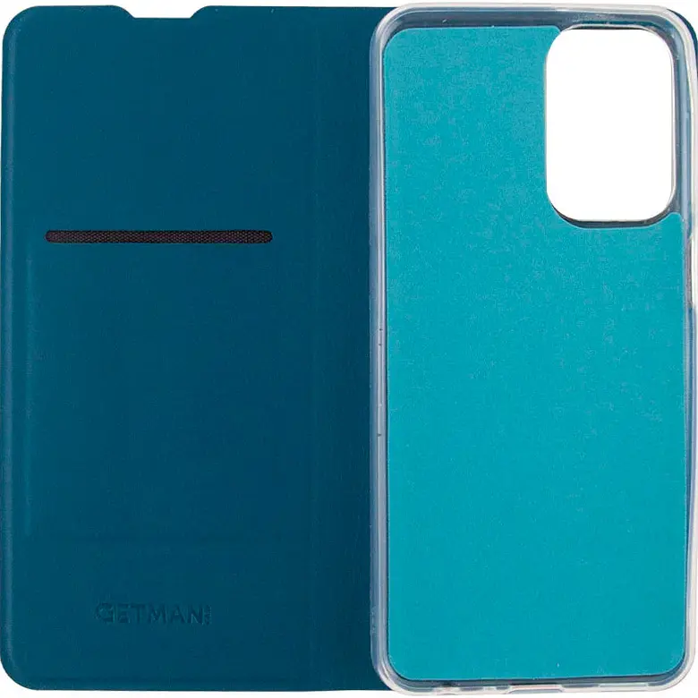 Чехол-книжка GETMAN Elegant для Redmi 13C / Poco C65 Blue [104901] - фото 4