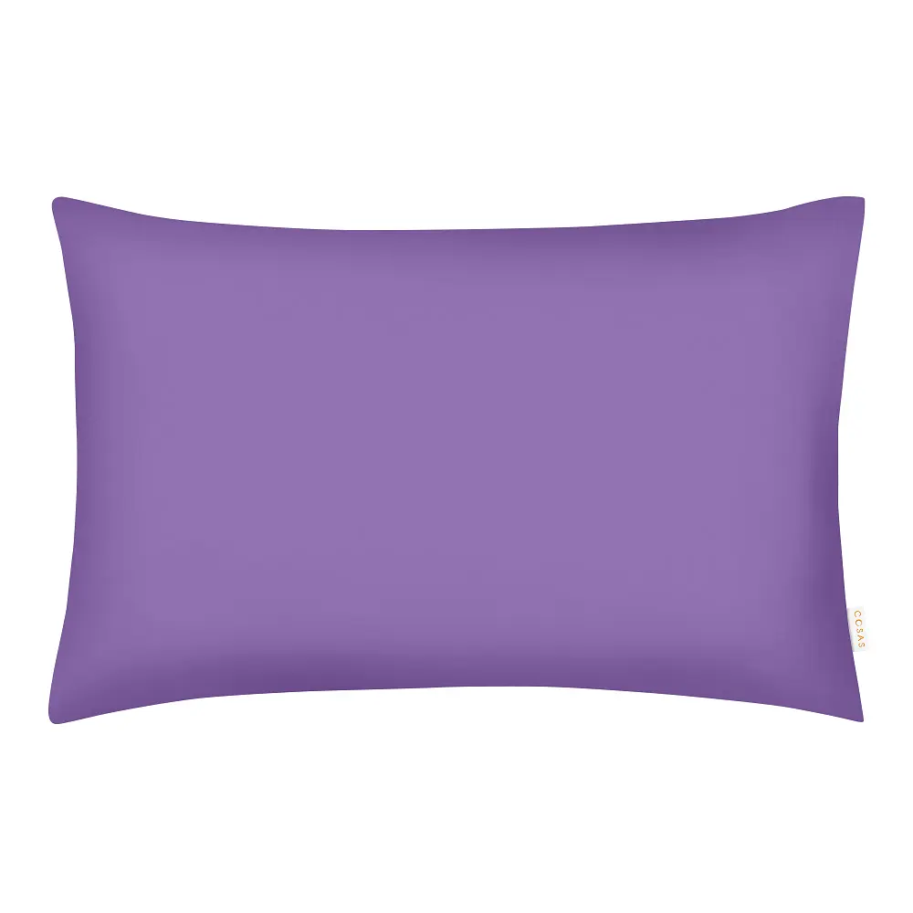 Набір наволочок Cosas Lavender 50х70 см фіолетовий (SetPillow_RanforsPlumLight_50) - фото 5