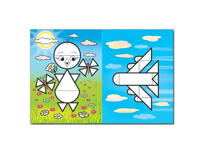Книга Мозаїка для малюків з наліпками Мавпа, Глорія - фото 3