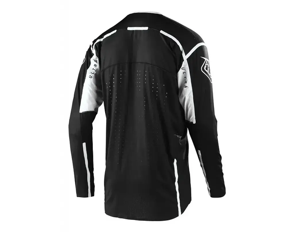 Велоджерси Troy Lee Designs Sprint Ultra Jersey Lines Black/White L (1106-356324004) - фото 2