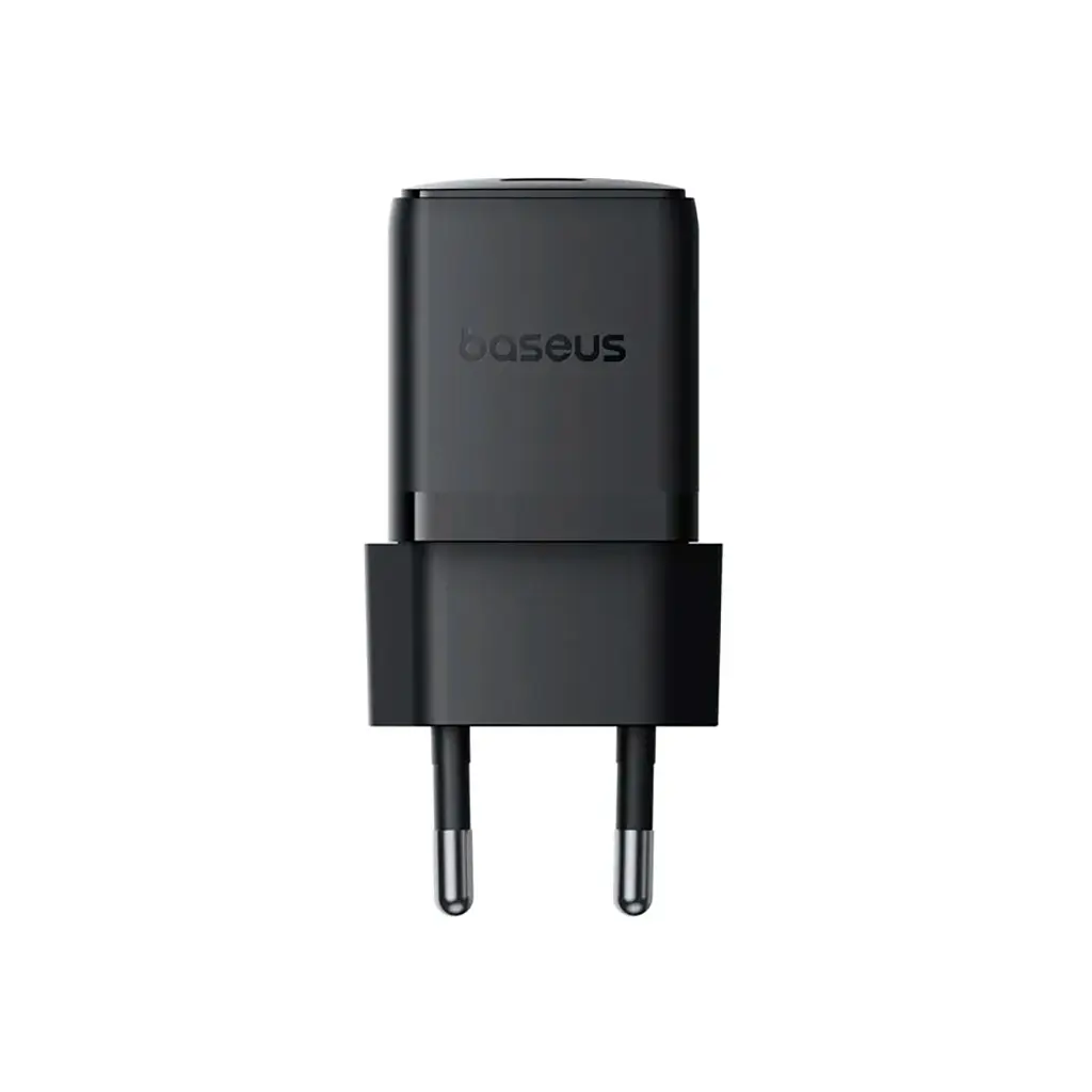 Зарядний пристрій Baseus Palm Fast Charger 1C 20W + Cable 1.0m Type-C 60W black (P10111602113-01) - фото 4