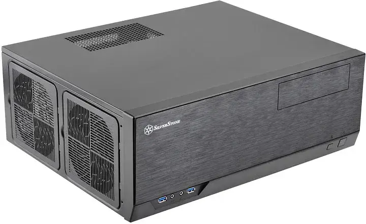 Корпус SilverstOne Grandia SST-GD09B - фото 2