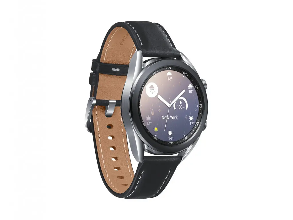 Samsung Galaxy Watch 3 41mm Silver (SM-R850NZSA) - фото 2