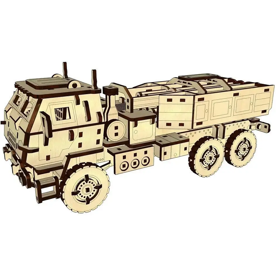 Механический 3D Пазл UGEARS Украинский Himars (1816191683) - фото 3