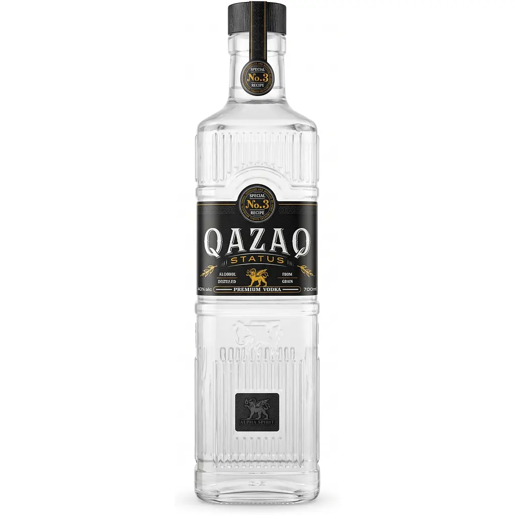 Горілка Qazaq Status №3 40% 0.7 л