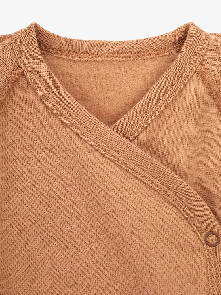 Боді на запах для малюків Тімі Т12/1-Фт56 56 см Бежевий shop (4820000276412) - фото 2