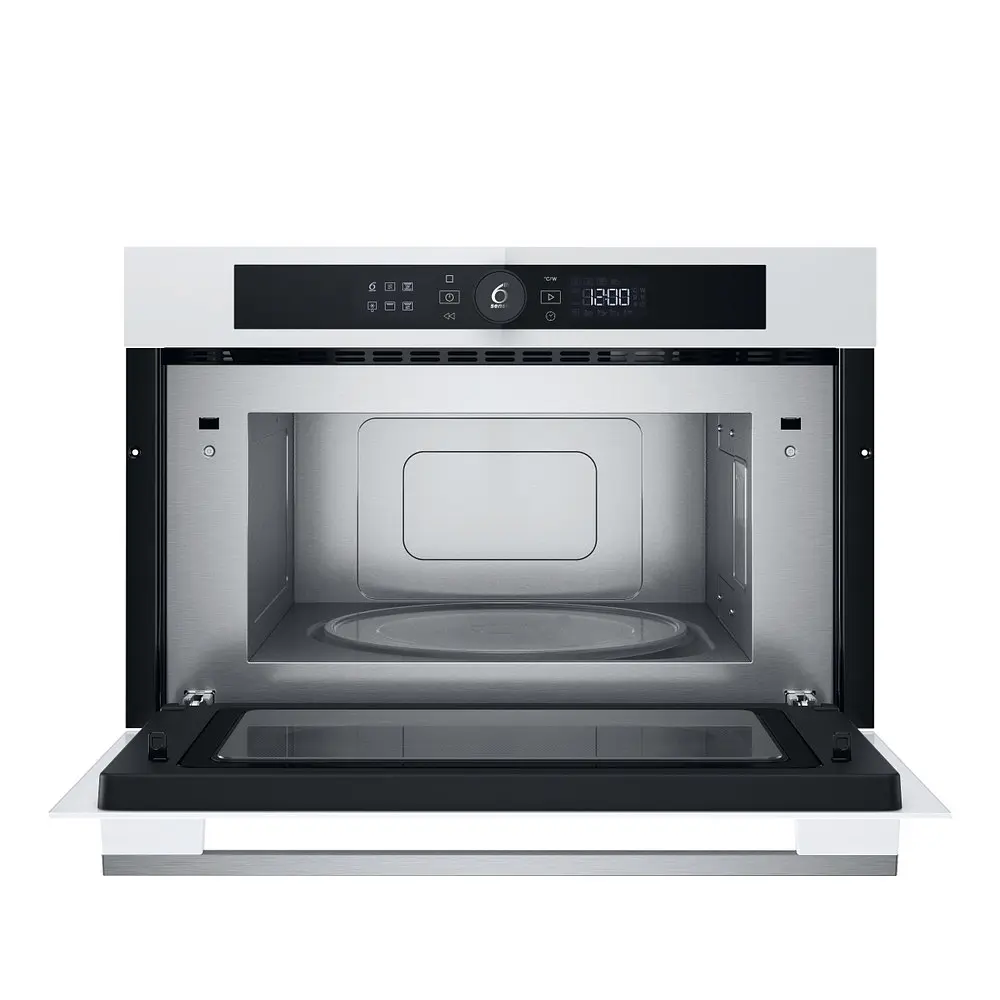 Whirlpool Мікрохвильова піч Whirlpool вбудована, 31л, електронне упр., 1000Вт, гриль, дисплей, білий - фото 2
