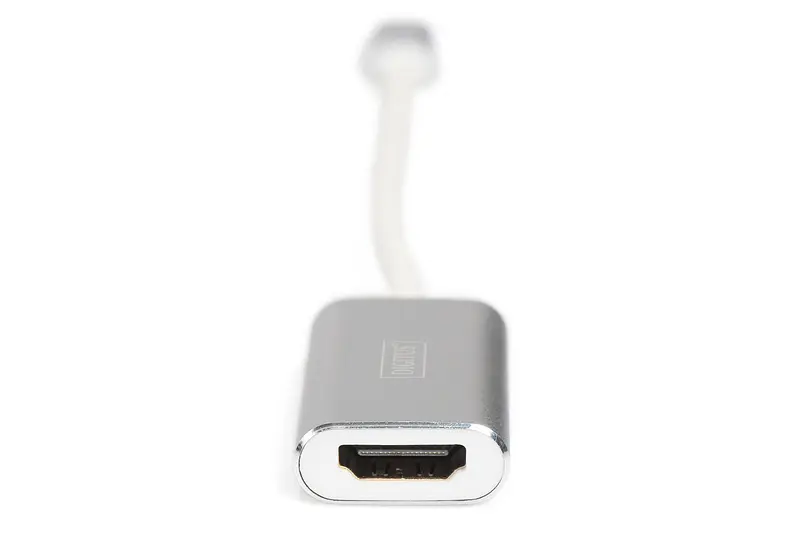 Адаптер Digitus USB-C - HDMA UHD 4K, M/F, 0.2м teh0018498 - фото 7
