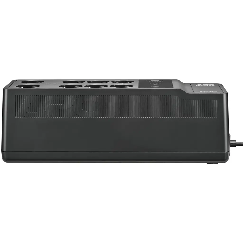 ДБЖ APC Back UPS 1050VA/600W, USB charging port, USB, 6+2 Schuko, (BE1050G2-GR) - фото 4