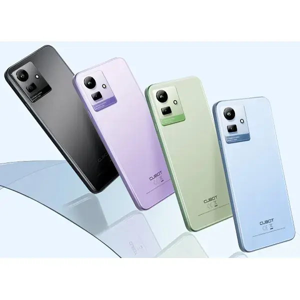 Смартфон Cubot Note 50 8/256GB Black (Global) NFC - фото 3