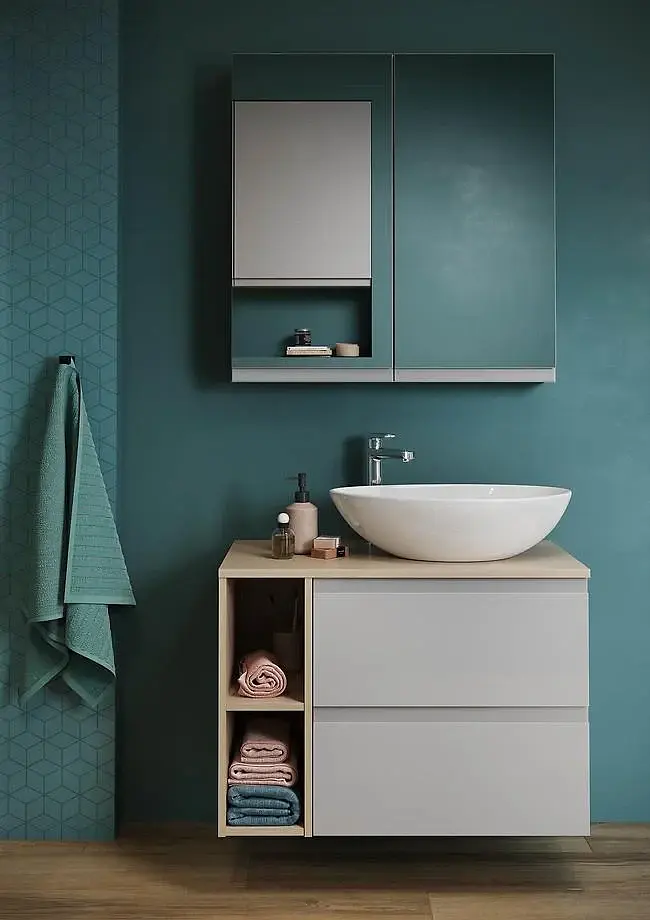 Змішувач для умивальника Cersanit Moduo S951-371 високий одноважільний Хром 30412 - фото 4