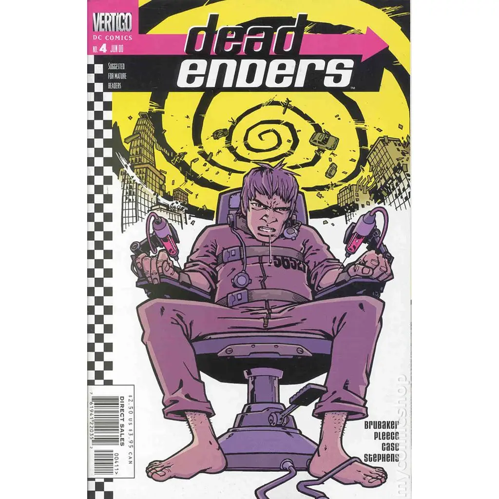 Deadenders #4 (2000) - Ед Брубейкер