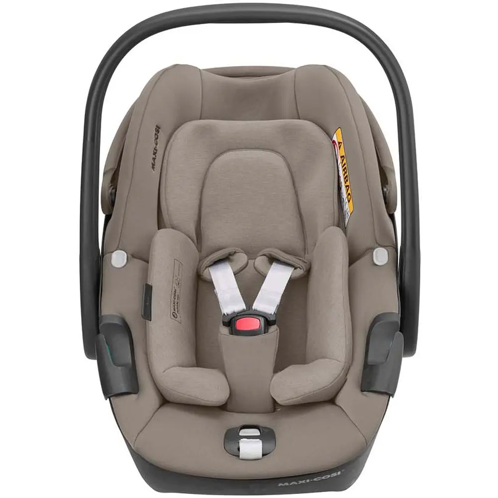 Автокресло Maxi-Cosi Pebble 360 Luxe Twillic Truffle, светло-коричневое (8044470300) - фото 2