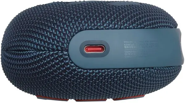 Портативна акустика JBL Clip 5 Blue (JBLCLIP5BLU) - фото 4