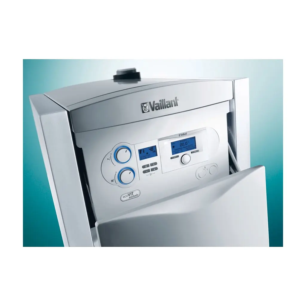 Газовый котел Vaillant ecoVIT exclusiv VKK 476/4 INT напольный одноконтурный конденсационный (0010007522) - фото 2