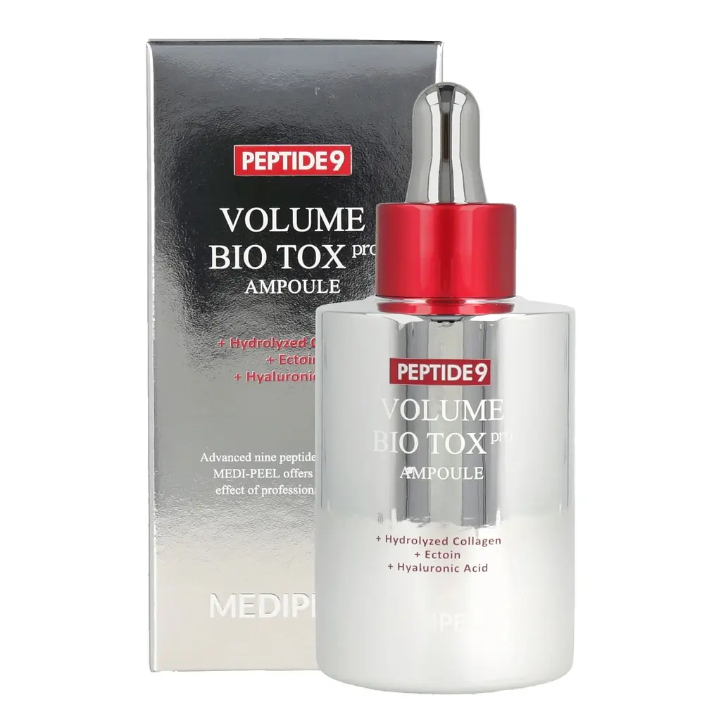 Сыворотка для лица с пептидным комплексом Peptide9 Volume Biotox Ampoule PRO Medi-Peel 100 мл - фото 2