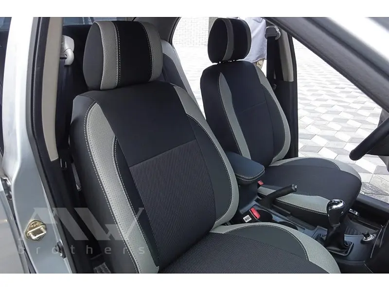 Авточохли модельні MW Brothers для Geely SL c 2011 - фото 3